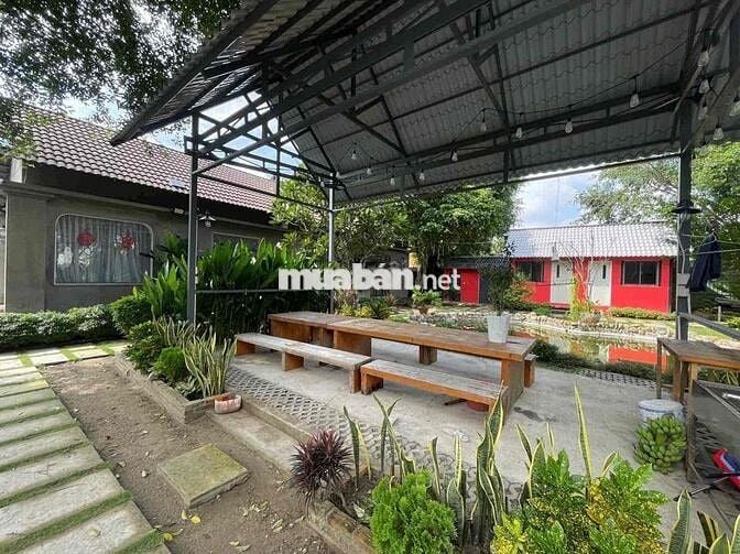 BIỆT THỰ VƯỜN 1500m2  GẦN GŨI THIÊN NHIÊN. KHÔNG GIAN SỐNG XANH