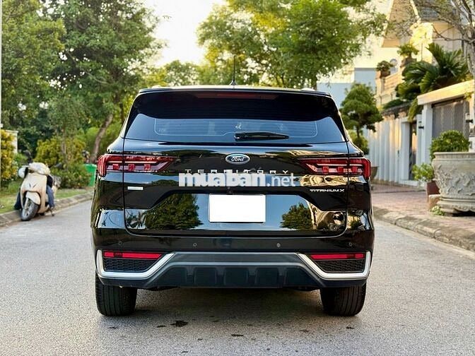 Ford Territory Titanium X 2024 màu đen