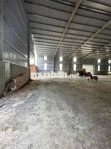 nhà xưởng 3600m cho thuê tân uyên bình dương