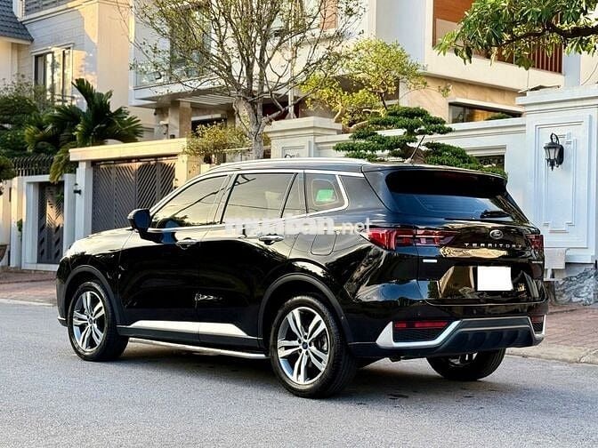 Ford Territory Titanium X 2024 màu đen