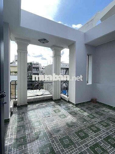 Nhà MỚI HXT Thông đg LĐT P14: 4x16m, 4pn, 5wc, sân thượng