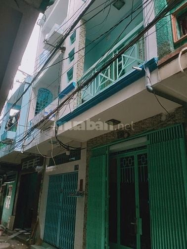 NHÀ HẺM LIỀN KỀ QUẬN 11 LẠC LONG QUÂN GIÁ TỐT 3.99 TỶ