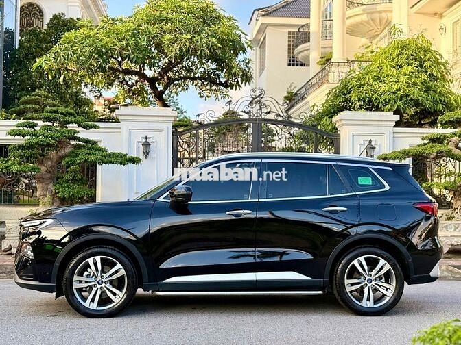 Ford Territory Titanium X 2024 màu đen