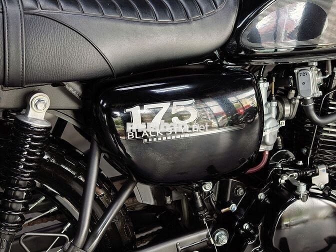 W175 BLACK STYLE 2023 CHẠY LƯỚT 3000KM BIỂN HN