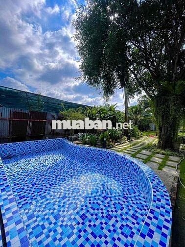 BIỆT THỰ VƯỜN 1500m2  GẦN GŨI THIÊN NHIÊN. KHÔNG GIAN SỐNG XANH