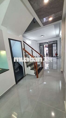 NHỈNH 4 TỶ HƠN, HXH  50m2, 2 TẦNG ,KẾ AEON TÂN PHÚ, NHÀ BTCT  Ở NGAY