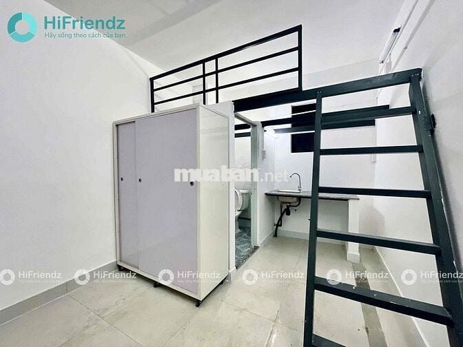 ‼️PHÒNG CÓ GÁC FULL NỘI THẤT - THANG MÁY PHAN ĐĂNG LƯU‼️