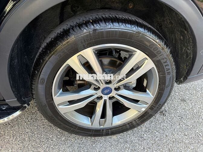 Ford Territory Titanium X 2024 màu đen