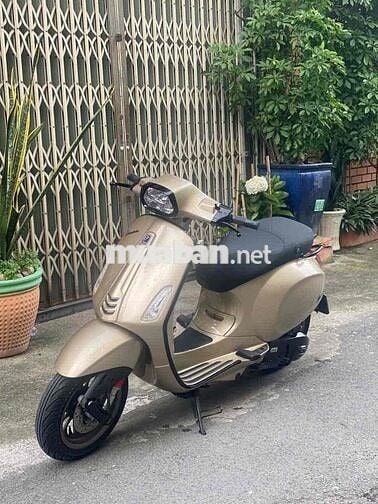 vespa sprint up led iget .bá trả góp.trao đổi xe
