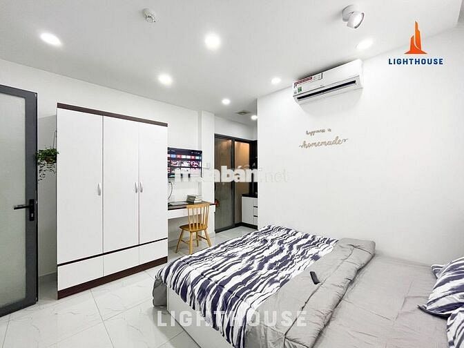 🔥CĂN HỘ STUDIO FULL NỘI THẤT A-Z GẦN CHỢ BÀ CHIỂU, AN NINH TỐT