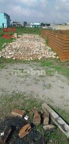 cần tiền bán đất tại xã Vĩnh Lộc A- Huyện Bình Chánh
