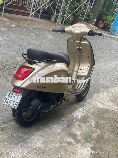 vespa sprint up led iget .bá trả góp.trao đổi xe