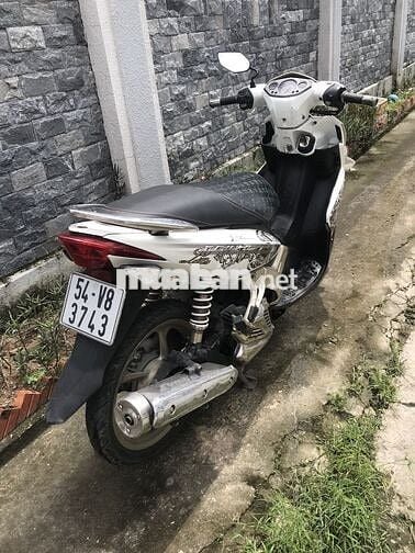Yamaha novo 4 màu trắng biển số tphcm