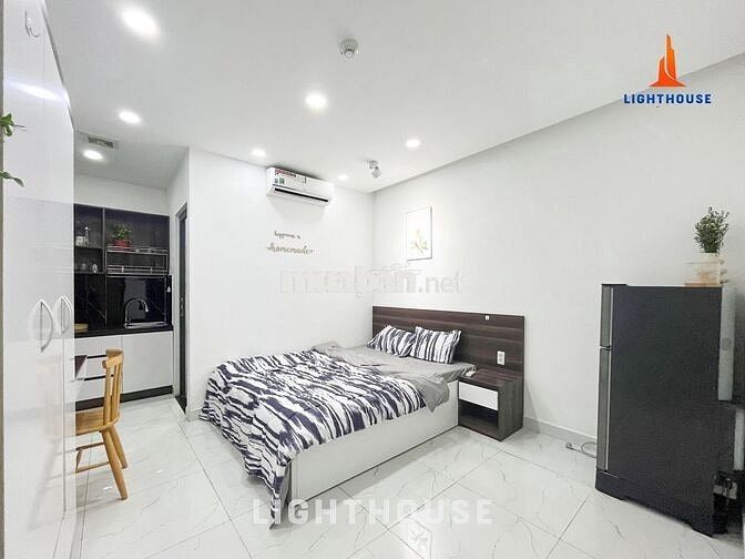 🔥CĂN HỘ STUDIO FULL NỘI THẤT A-Z GẦN CHỢ BÀ CHIỂU, AN NINH TỐT