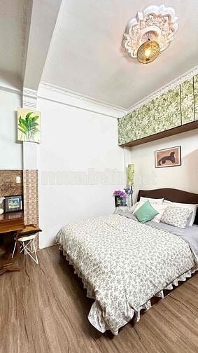 [Trung tâm Q1] cho thuê căn hộ dịch vụ full NT, bếp & NVS riêng