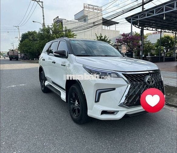 Toyota Fortuner 2017 2.4G 4x2 MT - 105 km