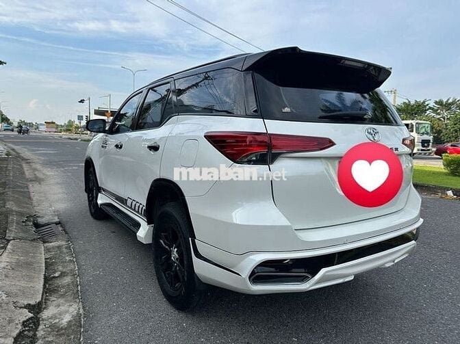 Toyota Fortuner 2017 2.4G 4x2 MT - 105 km