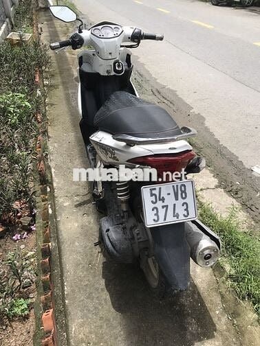 Yamaha novo 4 màu trắng biển số tphcm