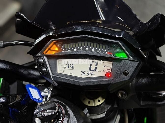 Z1000R MODEL 2023 CHẠY LƯỚT 7000KM
