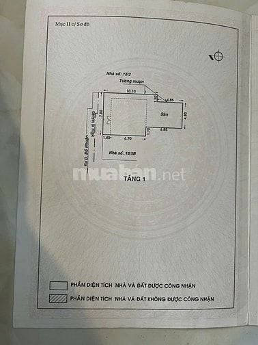 Nhà Bán 29/11/6 Đỗ Nhuận, P. Sơn Kỳ, ngay Aeon Tân Phú