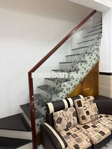 BÁN NHÀ 2 TẦNG,HXH QUANG TRUNG, P.11, (P THÔNG TÂY HỘI) CHỈ 5.35 TỶ TL