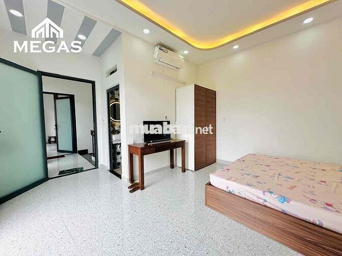 STUDIO FULL NỘI THẤT - BAN CÔNG - MỚI XÂY NEW 100% NGAY LOTTE NGUYỄN V