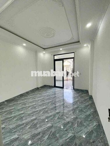 nhà 2 lầu 1 trệt Bình Chuẩn,Gần ngã tư miễu ông cù,kinh doanh ok