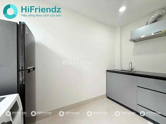 CHO THUÊ STUDIO BAN CÔNG MỚI 100% NGAY PHẠM VĂN ĐỒNG, GẦN CHỢ BÀ CHIỂU