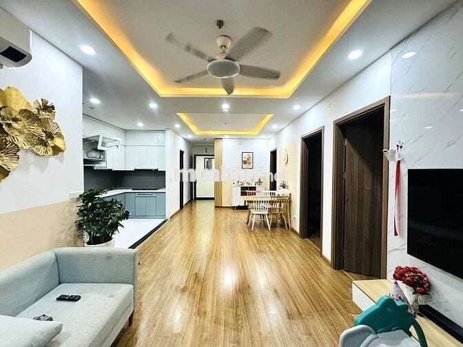 ☘️ ECOHOME3, TẦNG TRUNG - CĂN GÓC -80m²-3PN, 2WC, NỘI THẤT XỊN. SỔ CC