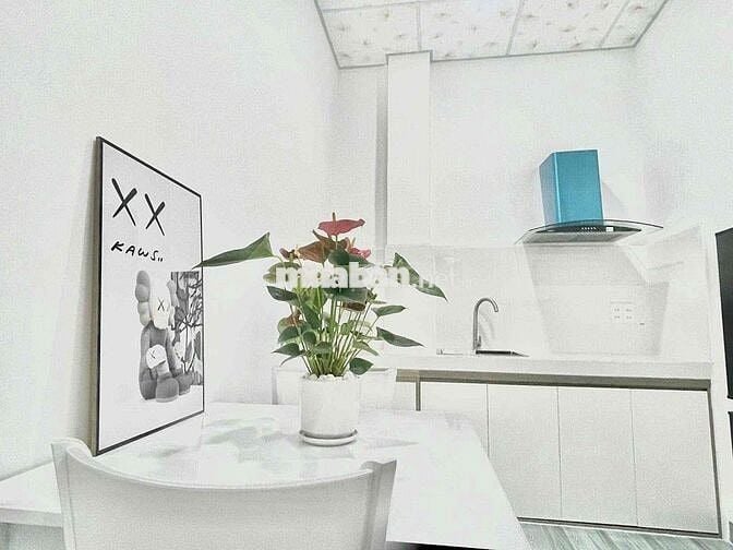 KHAI TRƯƠNG DỰ ÁN MỚI 6 PHÒNG MỚI 100 , 39m2 - NGAY CẦU THỊ NGHÈ Q1