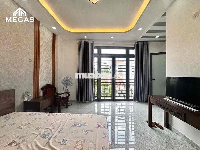 STUDIO FULL NỘI THẤT - BAN CÔNG - MỚI XÂY NEW 100% NGAY LOTTE NGUYỄN V