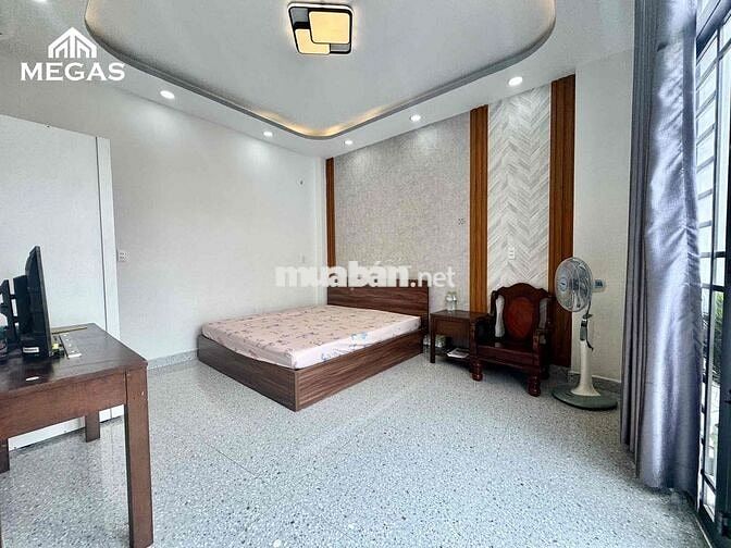 STUDIO FULL NỘI THẤT - BAN CÔNG - MỚI XÂY NEW 100% NGAY LOTTE NGUYỄN V