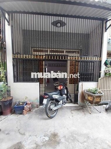 BÁN NHÀ TRUNG TÂM. QUẬN. BÌNH TÂN. 2 MẶT. HẺM.