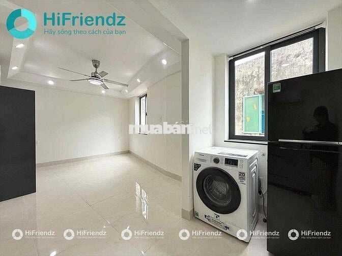 CHO THUÊ STUDIO BAN CÔNG MỚI 100% NGAY PHẠM VĂN ĐỒNG, GẦN CHỢ BÀ CHIỂU