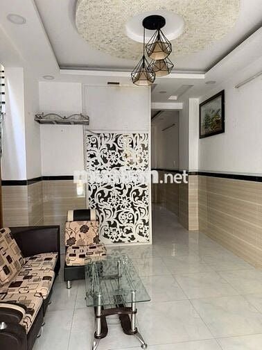 BÁN NHÀ 2 TẦNG,HXH QUANG TRUNG, P.11, (P THÔNG TÂY HỘI) CHỈ 5.35 TỶ TL