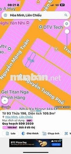 🏩 Bán đất mt Nguyễn Tường Phổ, 110m2, 6.x tỷ
