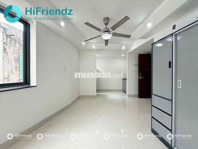 CHO THUÊ STUDIO BAN CÔNG MỚI 100% NGAY PHẠM VĂN ĐỒNG, GẦN CHỢ BÀ CHIỂU