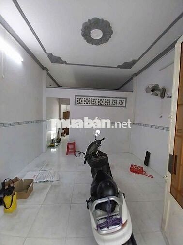 BÁN NHÀ TRUNG TÂM. QUẬN. BÌNH TÂN. 2 MẶT. HẺM.