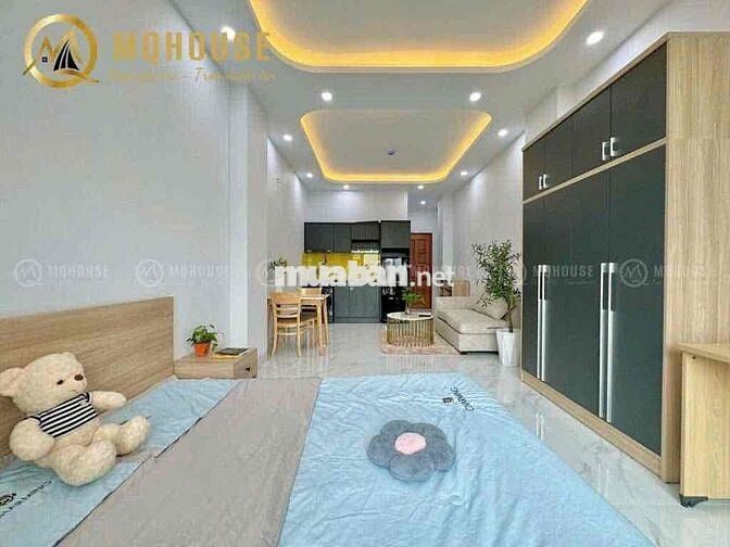 Căn Hộ Mới Full Nội Thất_Ban Công gần Lotte Cộng Hoà