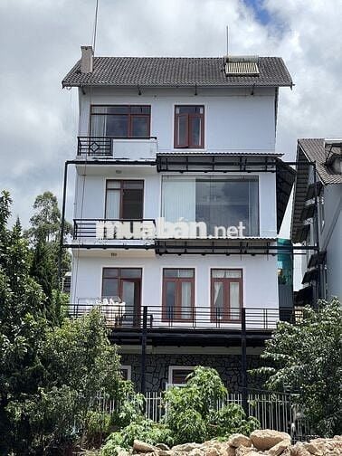 Bán biệt thự 2 mặt tiền KQH Ngô Quyền