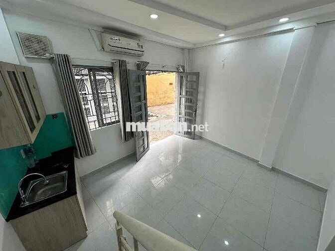 Bán nhà Quang Trung, 25m2, 2 Tầng, hẻm ÔTÔ nhựa,kế Emart, nhà mới, TL