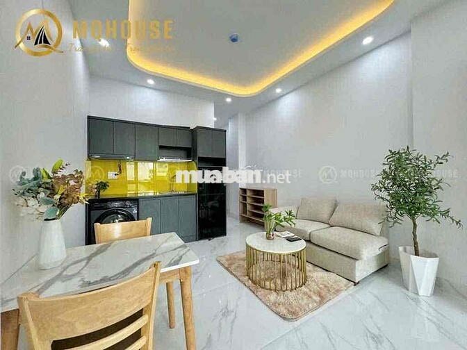 Căn Hộ Mới Full Nội Thất_Ban Công gần Lotte Cộng Hoà