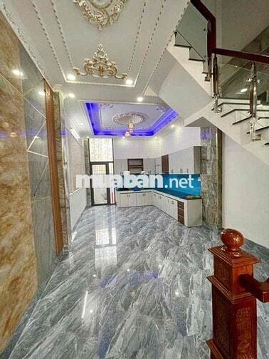 nhà 2 lầu 1 trệt Bình Chuẩn,Gần ngã tư miễu ông cù,kinh doanh ok