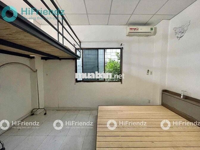 CHO THUÊ DUPLEX CỬA SỔ 30m2 Ở NGUYỄN VĂN TRỖI TRẦN HUY LIỆU TRƯỜNG SA