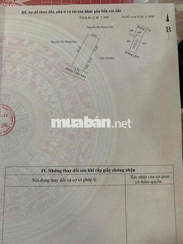 BÁN NHÀ LÁI THIÊU GẦN NHÀ THỜ LÁI THIÊU