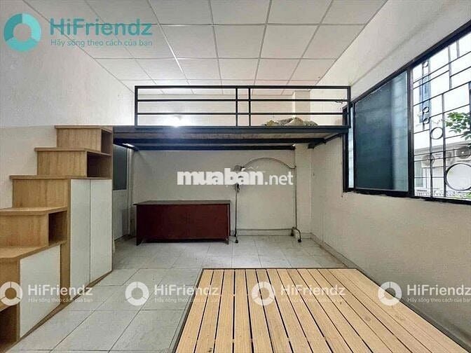 CHO THUÊ DUPLEX CỬA SỔ 30m2 Ở NGUYỄN VĂN TRỖI TRẦN HUY LIỆU TRƯỜNG SA