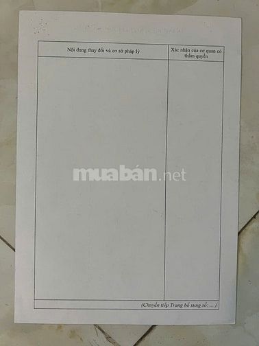Nhà Bán 29/11/6 Đỗ Nhuận, P. Sơn Kỳ, ngay Aeon Tân Phú