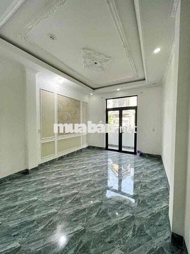 nhà 2 lầu 1 trệt Bình Chuẩn,Gần ngã tư miễu ông cù,kinh doanh ok
