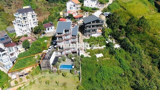 Lô đất 252m2 thổ cư view rừng thông cực đẹp Hoàng Hoa Thám 7,9 Tỷ