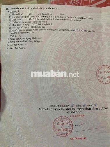 BÁN NHÀ LÁI THIÊU GẦN NHÀ THỜ LÁI THIÊU